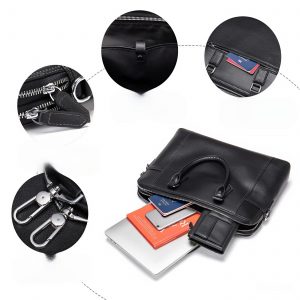 TÚI CÔNG SỞ DA BÒ CAO CẤP B0168-5