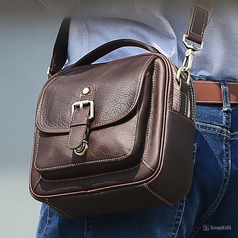 TÚI ĐEO CHÉO DA BÒ MB293