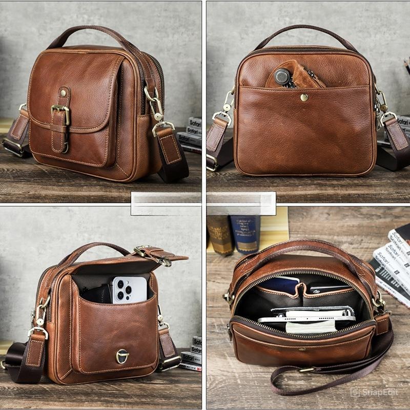 TÚI ĐEO CHÉO DA BÒ MB293