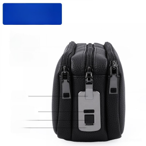 CLUTCH CẦM TAY KHOÁ VÂN TAY V2217-B