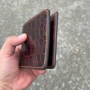 VÍ DA CÁ SẤU ALIGRATO VDCS01