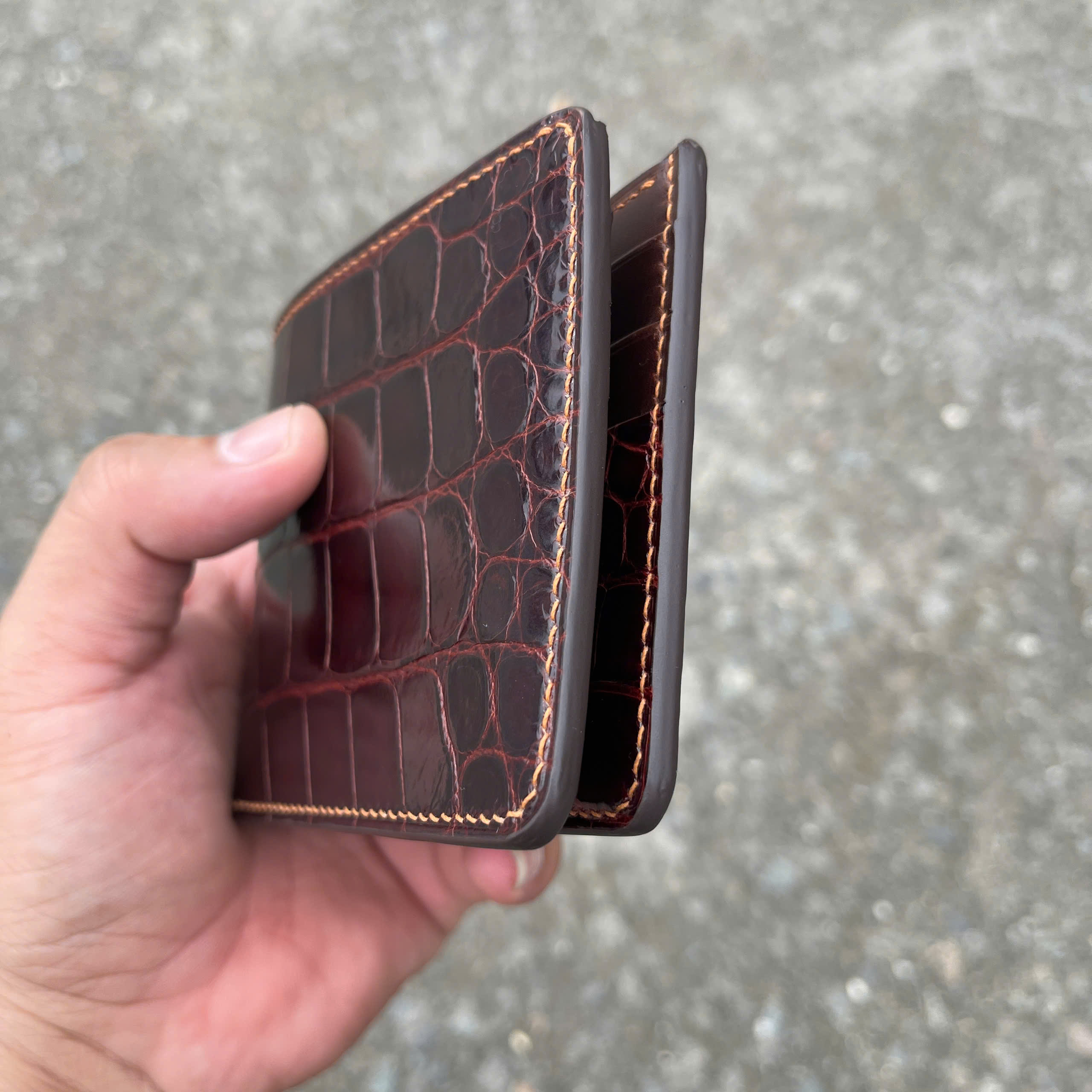 VÍ DA CÁ SẤU ALIGRATO VDCS01