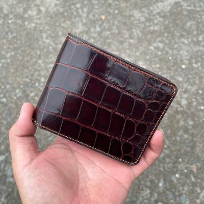 VÍ DA CÁ SẤU ALIGRATO VDCS01