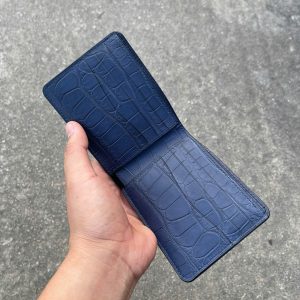 VÍ DA ĐUÔI CÁ SẤU ALIGRATO VDCS02