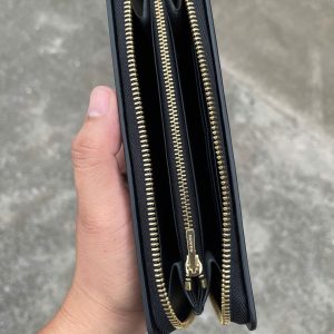 VÍ DÀI CẦM TAY DA SHELL CORDOVAN VDCT05