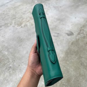 VÍ DÀI CẦM TAY Handmade DA Dê Alran Suly VDCTX2