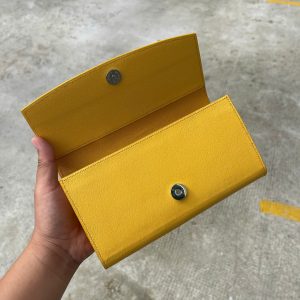 VÍ DÀI CẦM TAY DA Dê Alran Suly VDCTV1