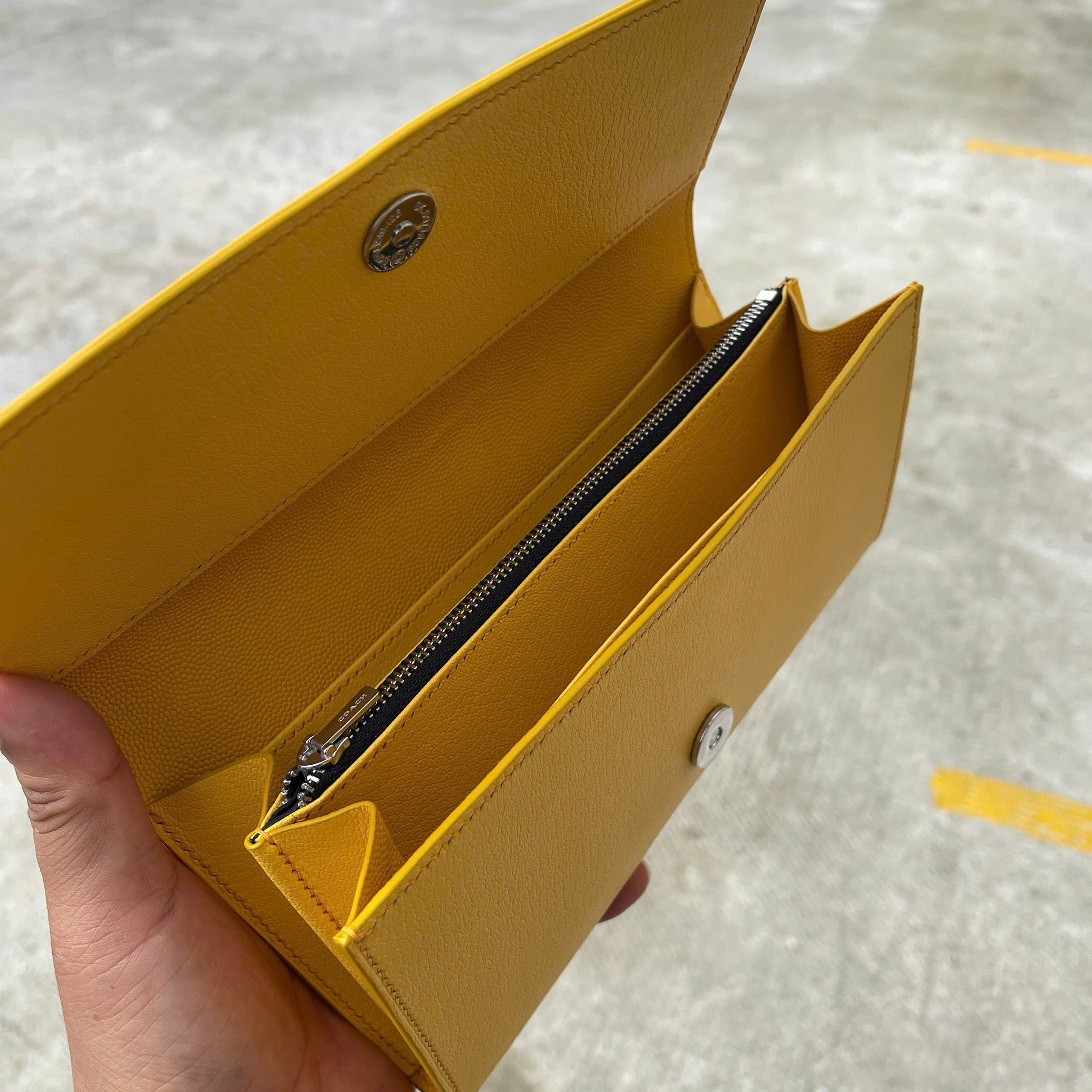 VÍ DÀI CẦM TAY DA Dê Alran Suly VDCTV1