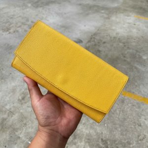 VÍ DÀI CẦM TAY DA Dê Alran Suly VDCTV1