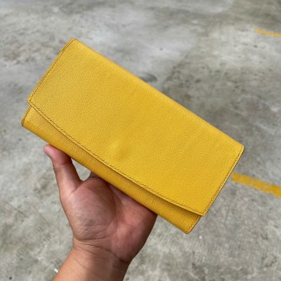 VÍ DÀI CẦM TAY DA Dê Alran Suly VDCTV1