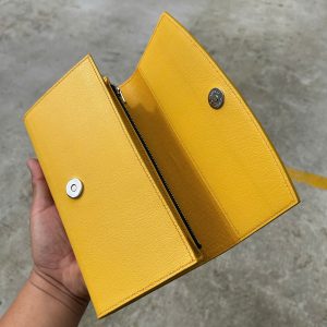 VÍ DÀI CẦM TAY DA Dê Alran Suly VDCTV1