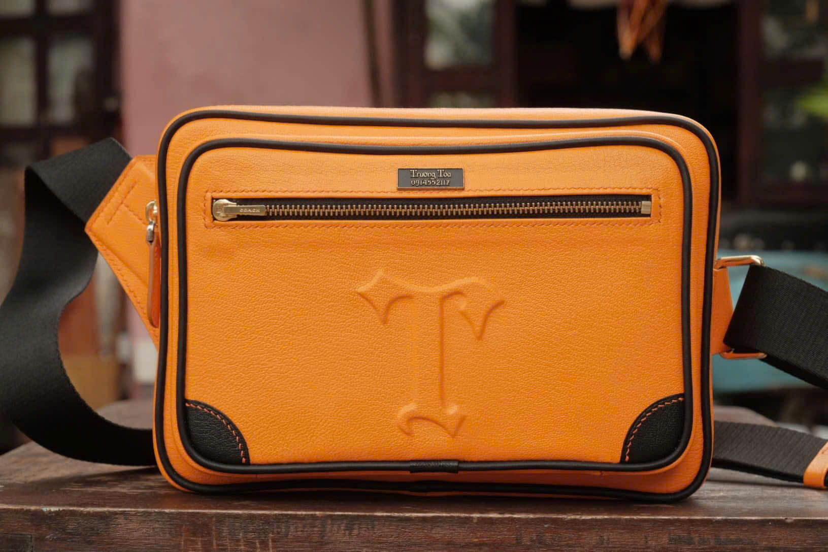 TÚI ĐEO CHÉO DA DÊ ALRAN SULY TMC88