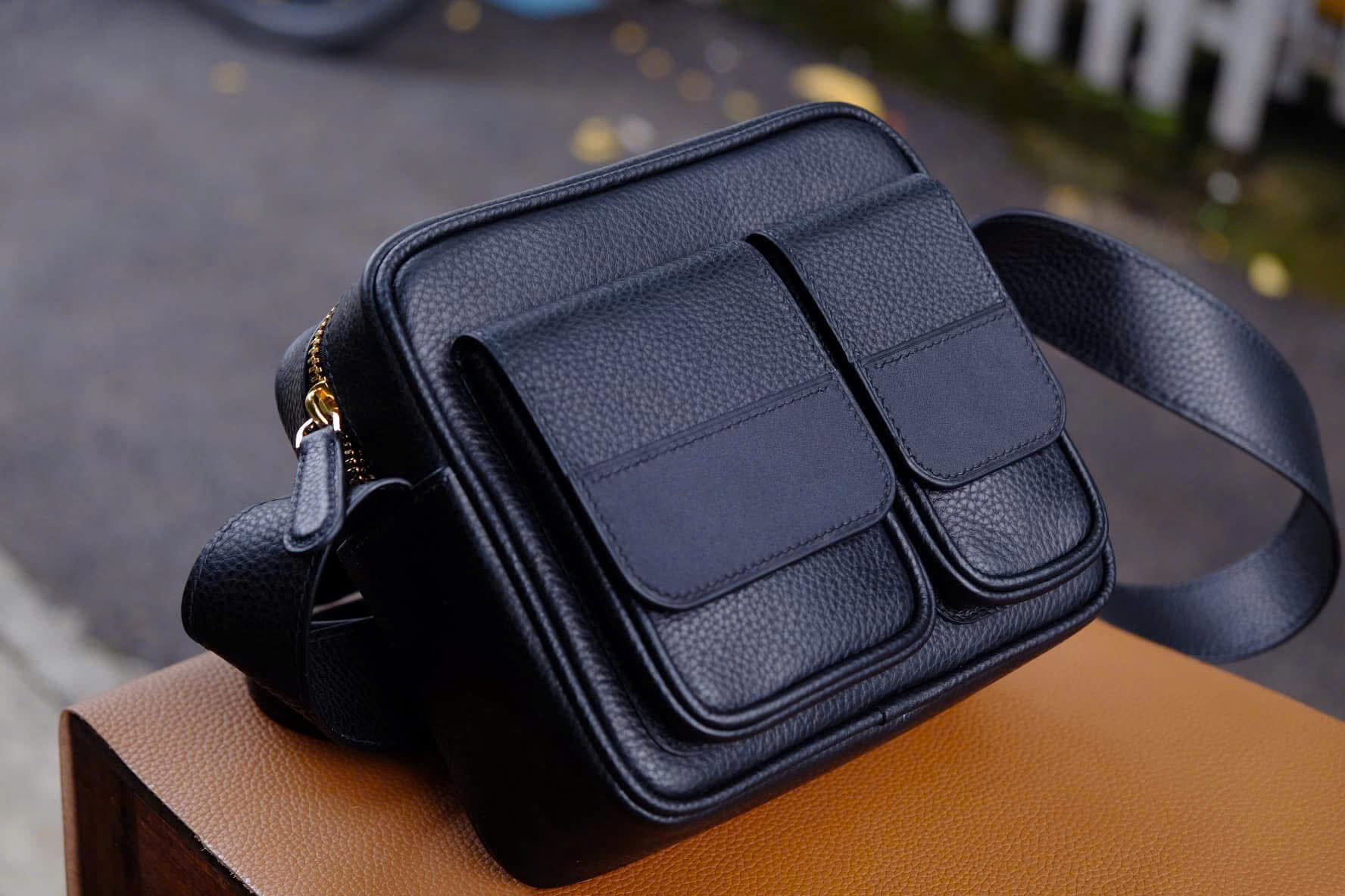 TÚI ĐEO CHÉO DA TOGO ĐỨC TDC12