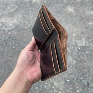 VÍ HADMADE DA SHELL CORDOVAN VDN09