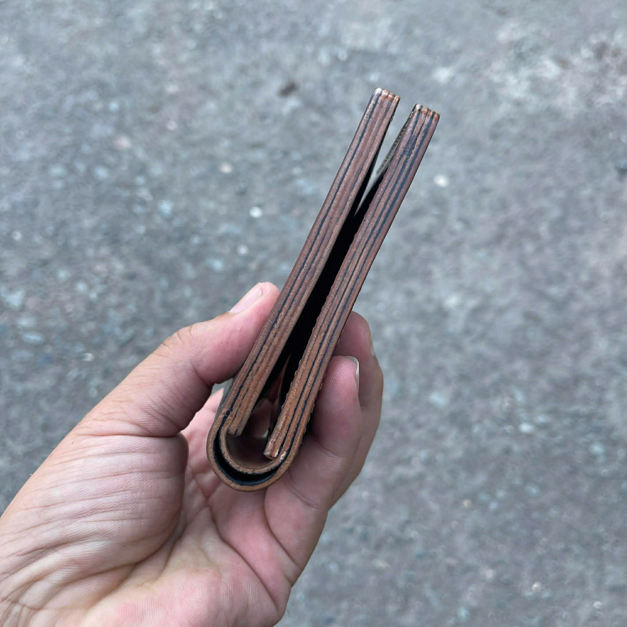 VÍ HADMADE DA SHELL CORDOVAN VDN09