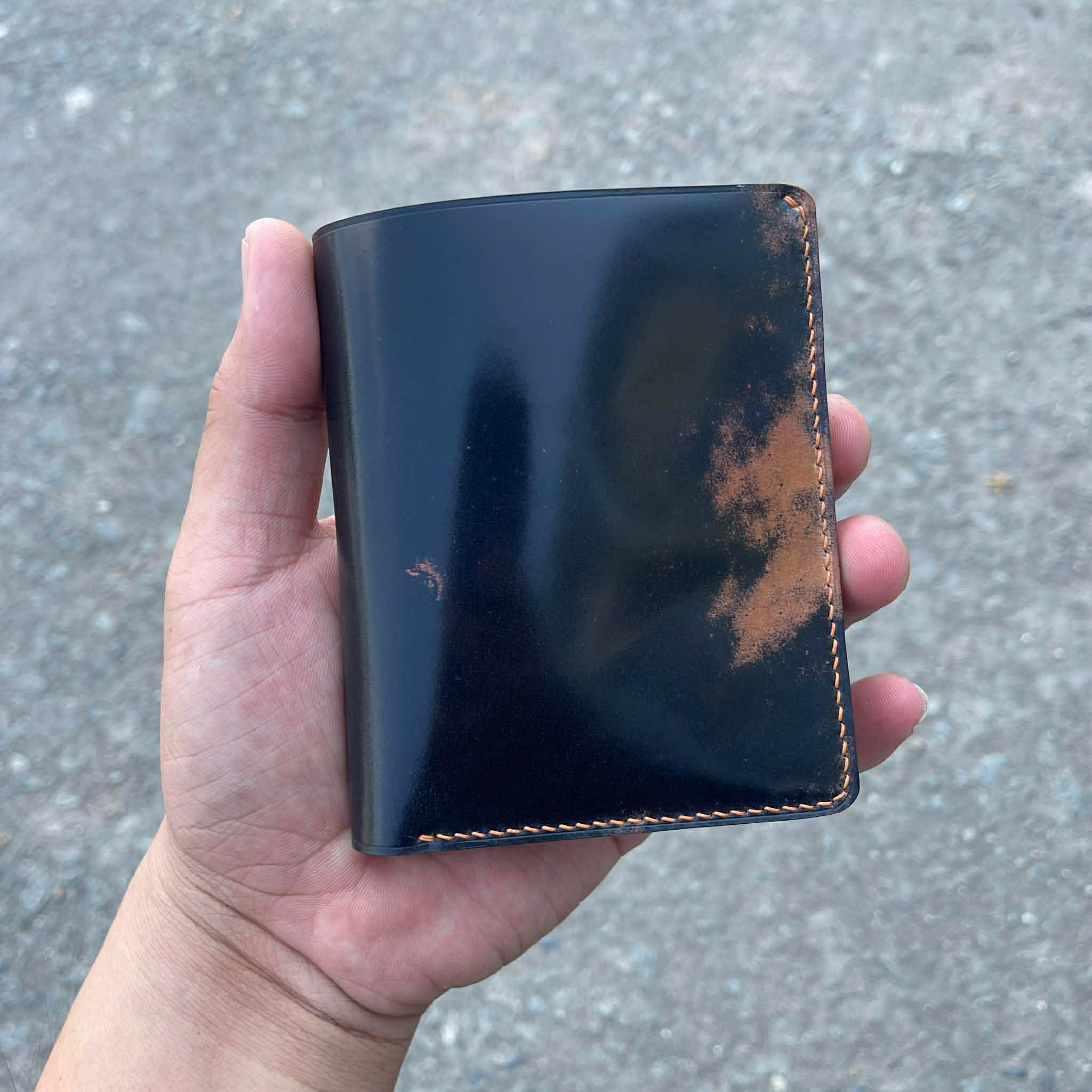 VÍ HADMADE DA SHELL CORDOVAN VDS77