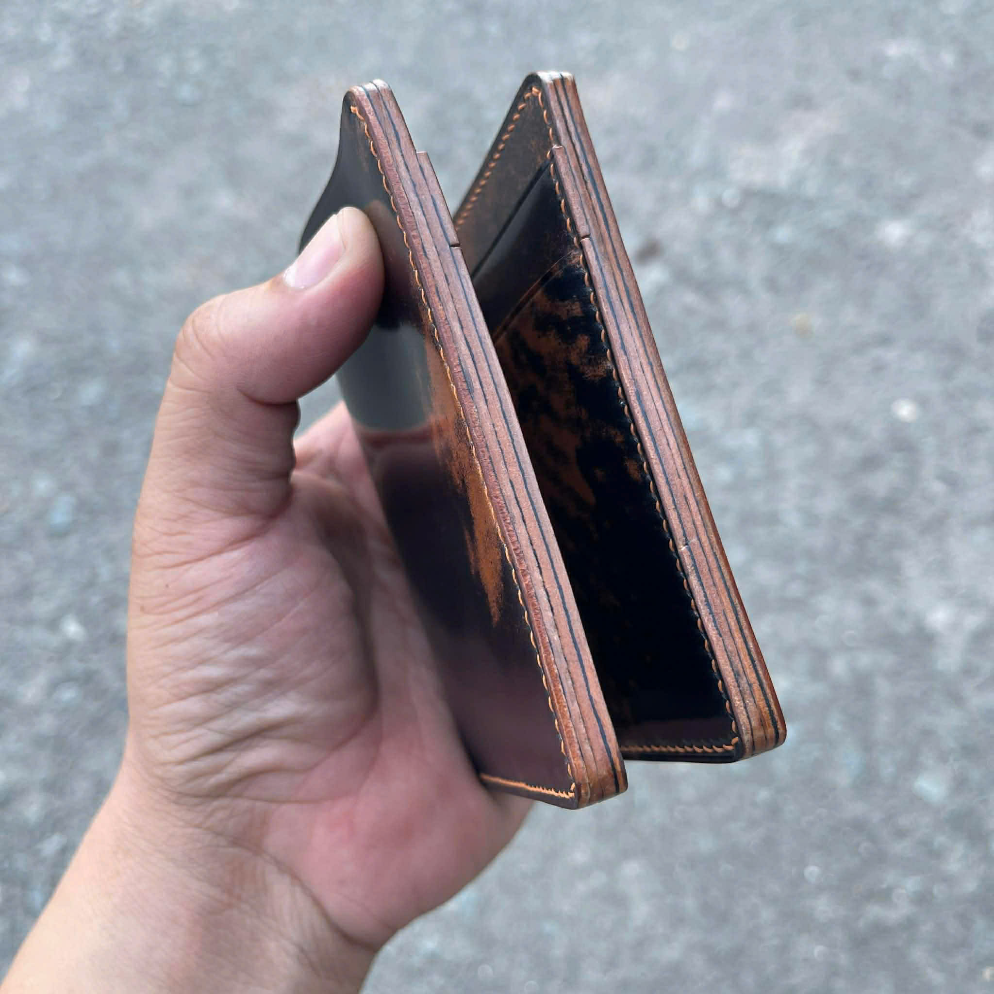 VÍ HADMADE DA SHELL CORDOVAN VDS77