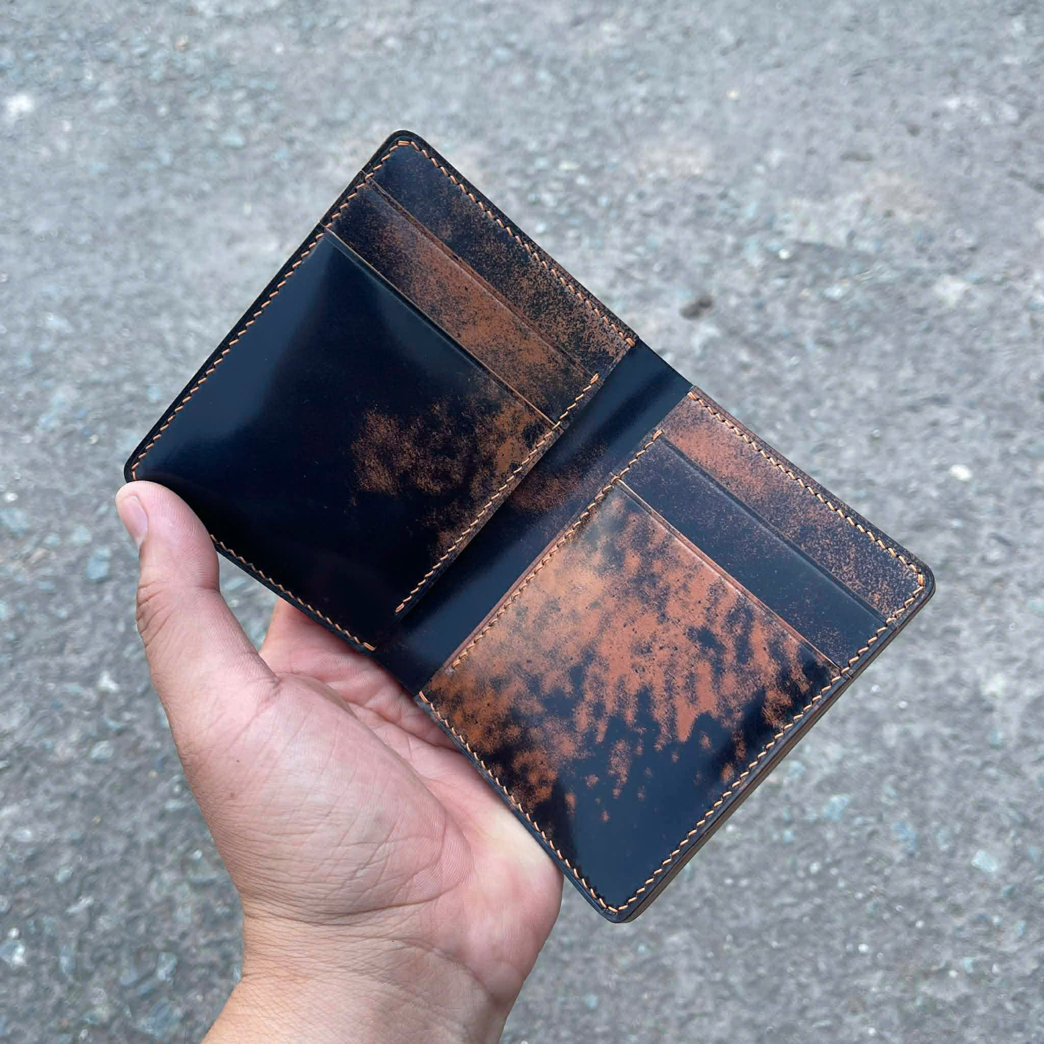 VÍ HADMADE DA SHELL CORDOVAN VDS77