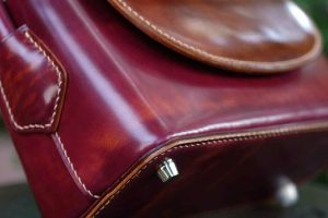 TÚI XÁCH DA SHELL CORDOVAN ROCADO TXCT99