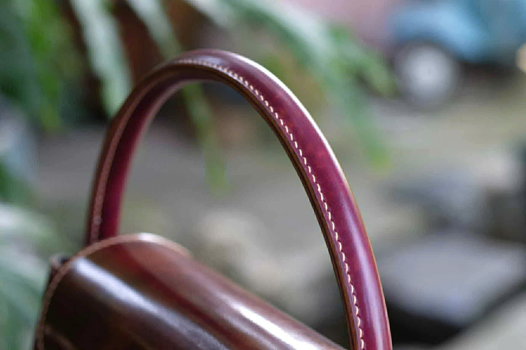 TÚI XÁCH DA SHELL CORDOVAN ROCADO TXCT99