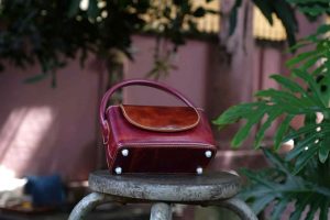 TÚI XÁCH DA SHELL CORDOVAN ROCADO TXCT99