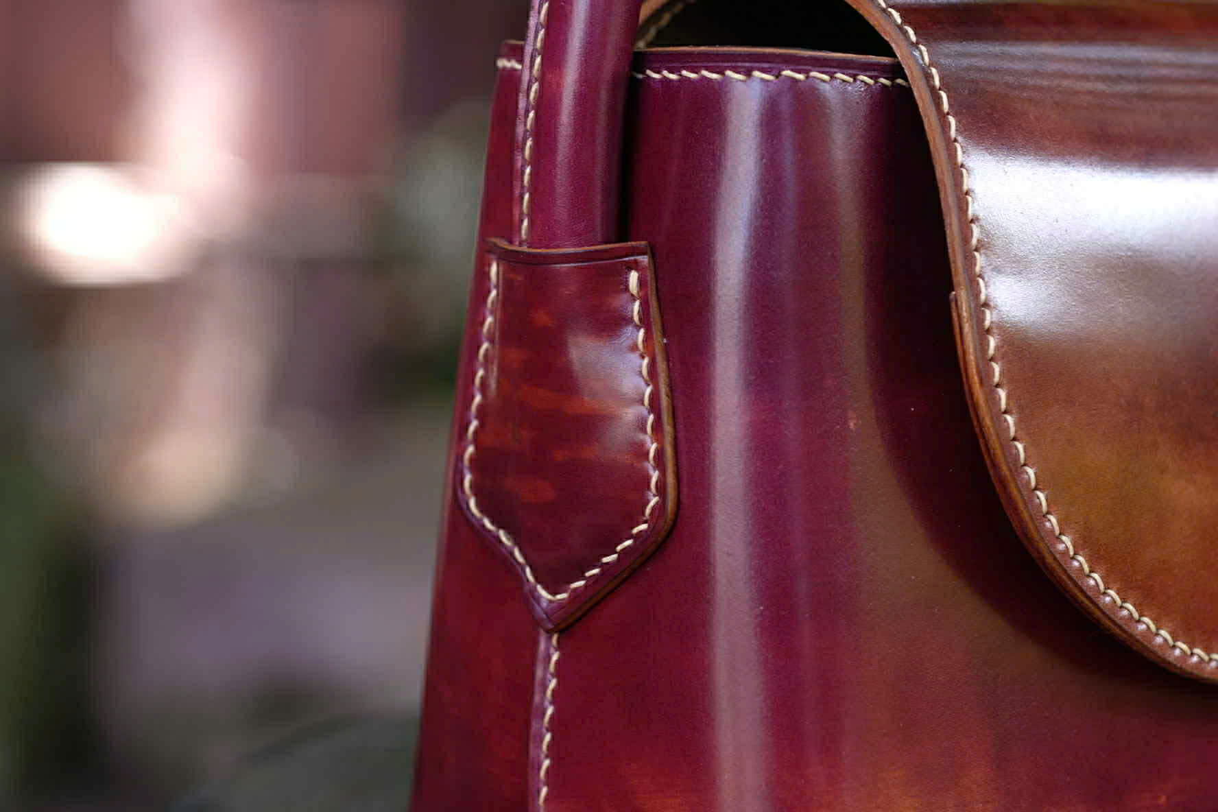 TÚI XÁCH DA SHELL CORDOVAN ROCADO TXCT99