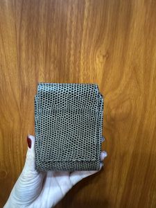 VÍ KẸP TIỀN MINI DA KỲ ĐÀ PHỐI CÁ SẤU V22