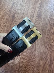 Thắt Lưng Da Cá Sấu Cao Cấp TL240