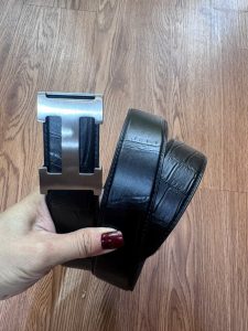 Thắt Lưng Da Cá Sấu Cao Cấp TL240