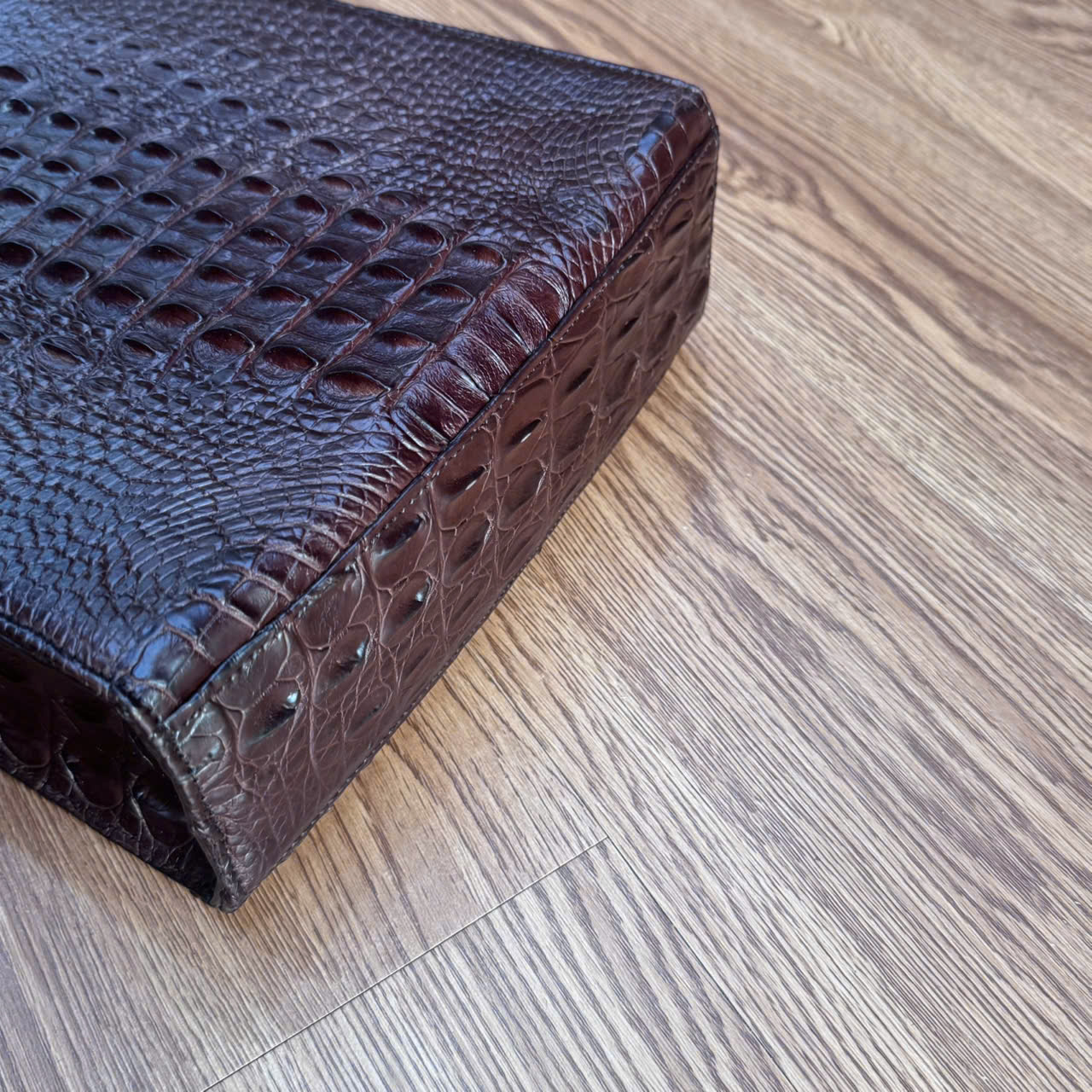 TÚI ĐEO CHÉO DA CÁ SẤU TCS45