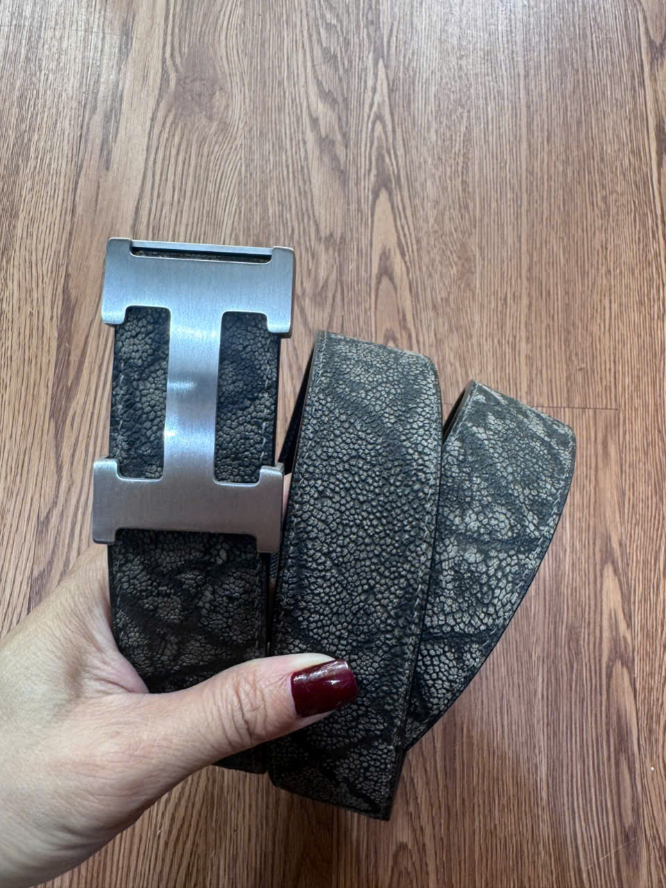 Thắt Lưng Da Voi Cao Cấp DV65