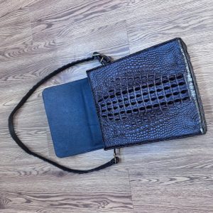 TÚI ĐEO CHÉO DA CÁ SẤU TCS45