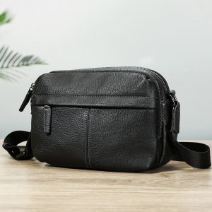 TÚI ĐEO CHÉO DA BÒ 9256