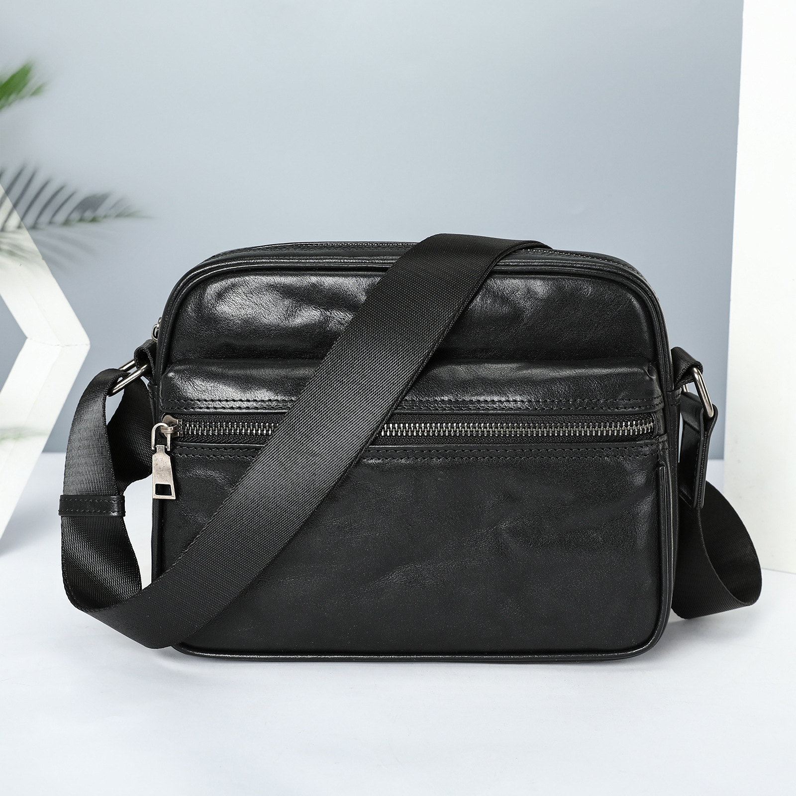 Túi Đeo Chéo Da Bò 6189 – Thời Trang, Tiện Lợi Cho Mọi Phong Cách - Ảnh 11