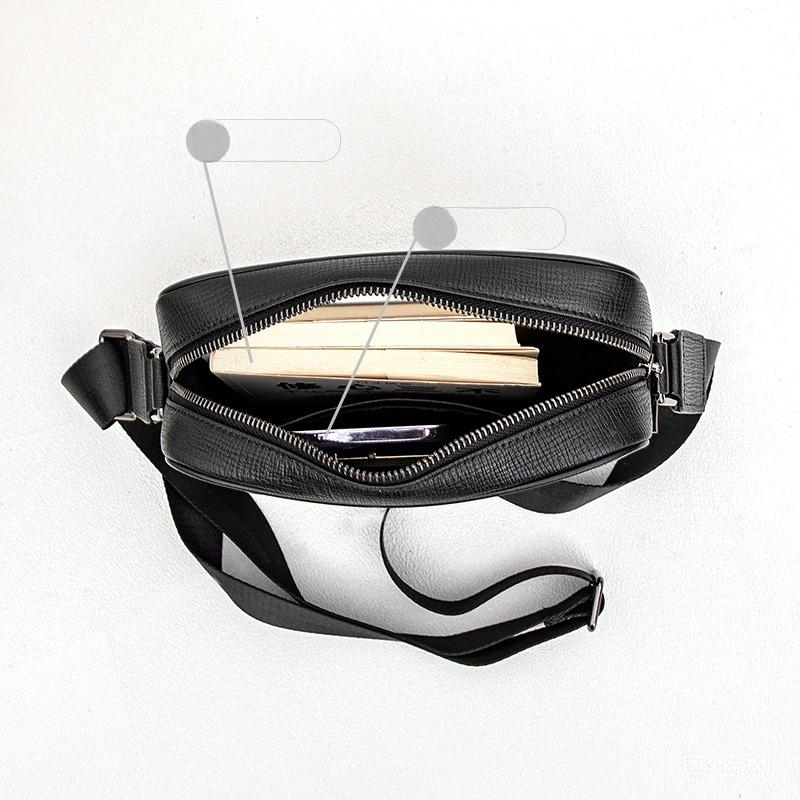 TÚI ĐEO CHÉO DA BÒ 2306-1