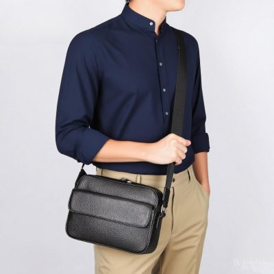 TÚI ĐEO CHÉO DA BÒ EL008