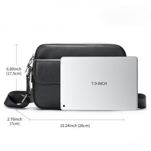 TÚI ĐEO CHÉO DA BÒ EL008