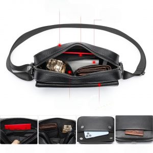 TÚI ĐEO CHÉO DA BÒ EL008