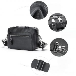 TÚI ĐEO CHÉO DA BÒ EL009