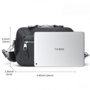 TÚI ĐEO CHÉO DA BÒ EL009