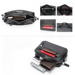 TÚI ĐEO CHÉO DA BÒ EL009