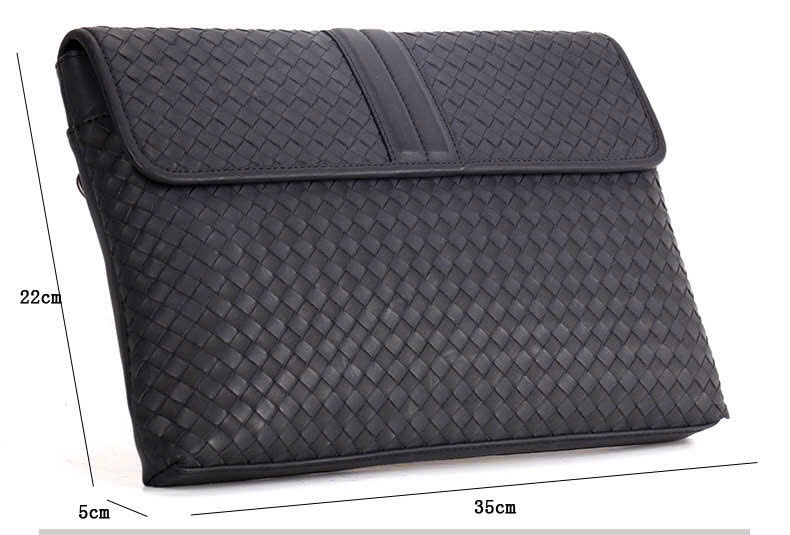 CLUTCH CẦM TAY DA BÒ CAO CẤP 12471 - Ảnh 3