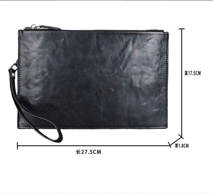 CLUTCH CẦM TAY DA BÒ CAO CẤP 8869