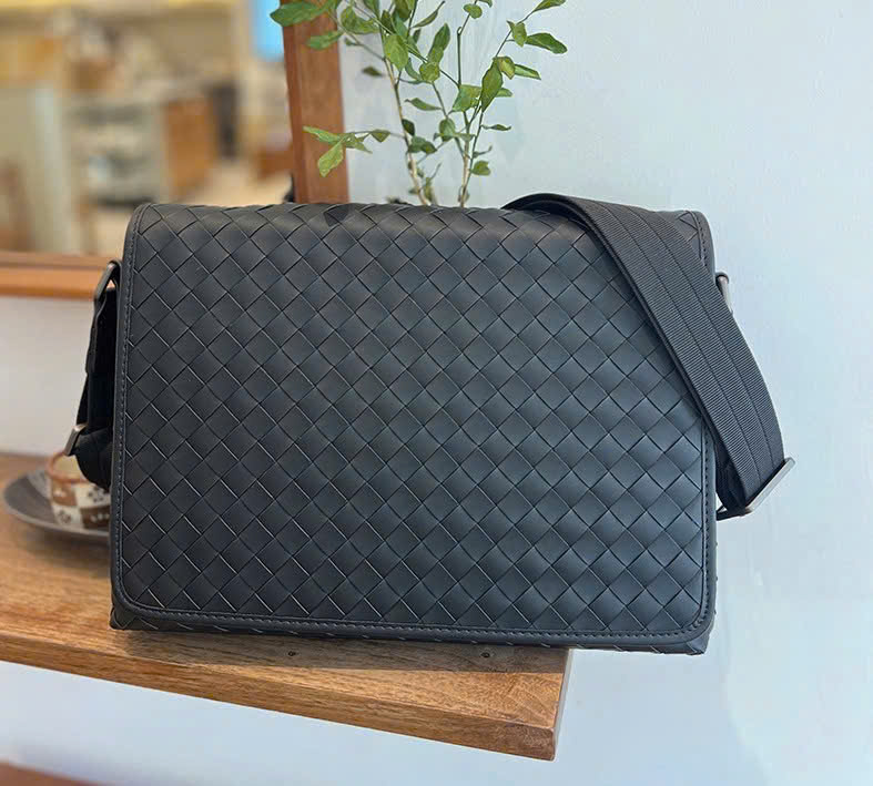 TÚI ĐEO CHÉO DA BÒ CAO CẤP 3854-2 - Ảnh 2