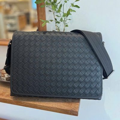 TÚI ĐEO CHÉO DA BÒ CAO CẤP 3854-2