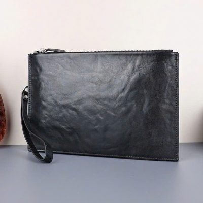 CLUTCH CẦM TAY DA BÒ CAO CẤP 8869