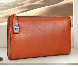 CLUTCH CẦM TAY DA BÒ CAO CẤP 8545