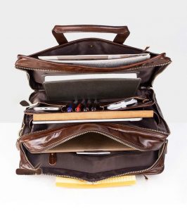 TÚI CÔNG SỞ DA BÒ CAO CẤP 7345