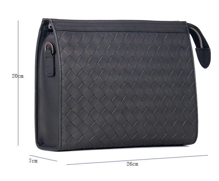 CLUTCH CẦM TAY DA BÒ CAO CẤP 3821-2 - Ảnh 3