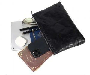 CLUTCH CẦM TAY DA BÒ CAO CẤP 8855